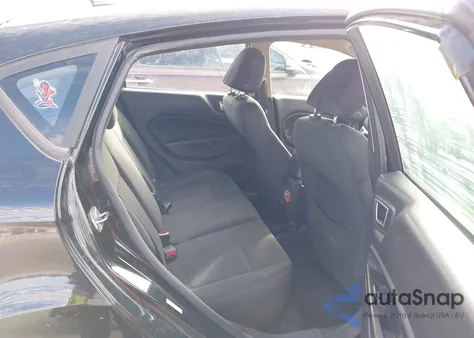 2015 Ford Fiesta Se z USA, uszkodzony, nr VIN 03FADP4EJ0FM16044